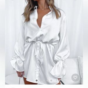 WHITE FOX BOUTIQUE Satin dress